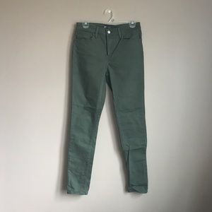 Levi's Hi Rise Skinny jeans - Size 27